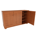 Cipőpolc, amerikai cseresznye, FP-02-cipősszekrény