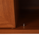 Cipőpolc, amerikai cseresznye, FP-02-cipősszekrény