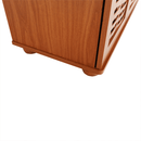 Cipőpolc, amerikai cseresznye, FP-02-cipősszekrény