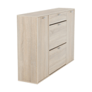 Cipősszekrény, tölgy sonoma, ANABELA