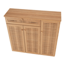 Cipőpolc, natural, FP-04-cipősszekrény