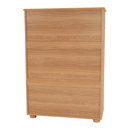 cipősszekrény, laminált MDF, natural, FP 03