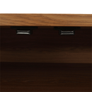 Cipősszekrény, MDF laminált, natúr, FP 02