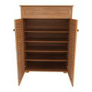 cipősszekrény, laminált MDF, natural, FP 03