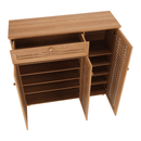 Cipőpolc, natural, FP-04-cipősszekrény