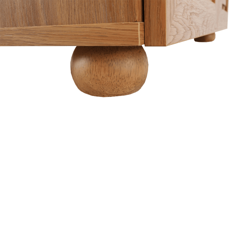 cipősszekrény, laminált MDF, natural, FP 03