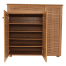 Cipőpolc, natural, FP-04-cipősszekrény