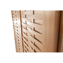 cipősszekrény, laminált MDF, natural, FP 03