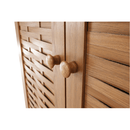 cipősszekrény, laminált MDF, natural, FP 03