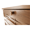 cipősszekrény, laminált MDF, natural, FP 03