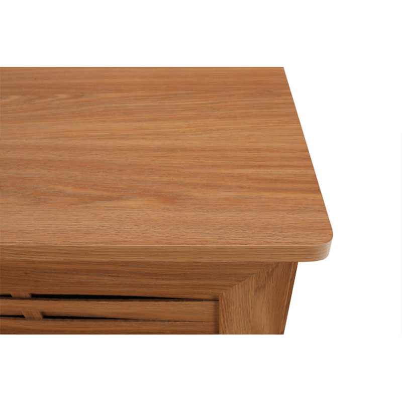 cipősszekrény, laminált MDF, natural, FP 03