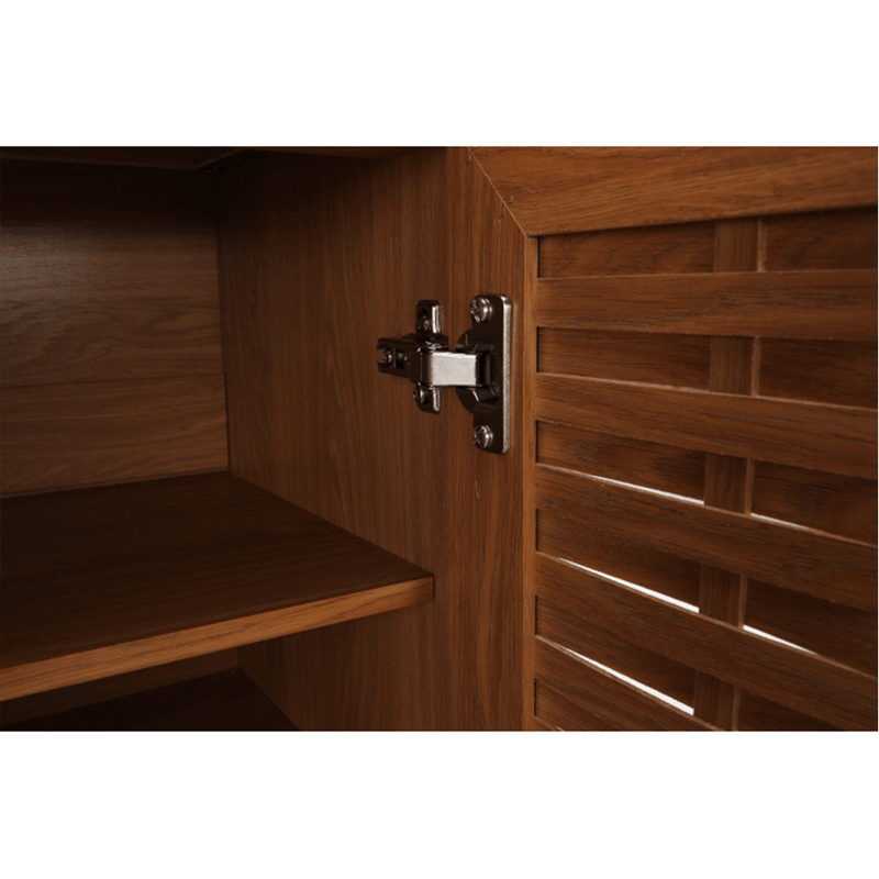 cipősszekrény, laminált MDF, natural, FP 03