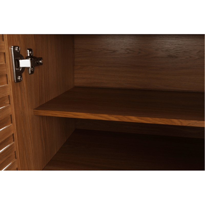 cipősszekrény, laminált MDF, natural, FP 03