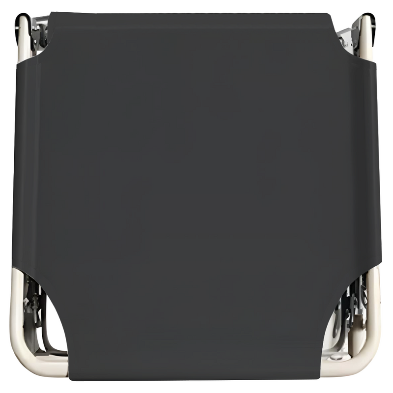 Kerti nyugágy, fekete/bézs, BOVRY