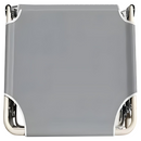 Kerti nyugágy, szürke/bézs, BOVRY