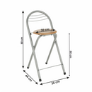 Bárszék, bükkfa/alumínium, BOXER