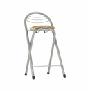 Bárszék, bükkfa/alumínium, BOXER