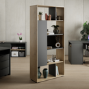 Polcállvány, cremona tölgy/antracit, BRADO BRD01