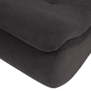 Ülőgarnitúra, szürkésbarna/sárga, szövet, balos, BRATO