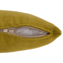 Ülőgarnitúra, szürkésbarna/sárga, szövet, balos, BRATO