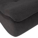 Ülőgarnitúra, szürkésbarna/sárga, szövet, jobbos, BRATO