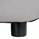 Ülőgarnitúra, világosszürke/púderrózsaszín, szövet, balos, BRATO