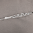 Függő fotel, átlátszó/arany/szürke, BUBBLE NEW TYP 1