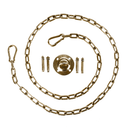 Függő fotel, átlátszó/arany/szürke, BUBBLE NEW TYP 1