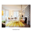 Függő fotel, átlátszó/arany/szürke, BUBBLE NEW TYP 1