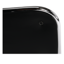 Szék tárgyalóterembe, fekete textilbőr, BULUT