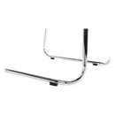 Szék tárgyalóterembe, fekete textilbőr, BULUT