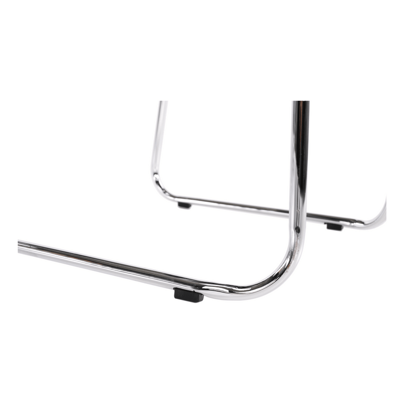 Szék tárgyalóterembe, fekete textilbőr, BULUT