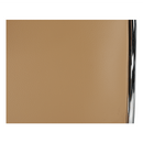 Szék tárgyalóterembe, barna textilbőr, BULUT