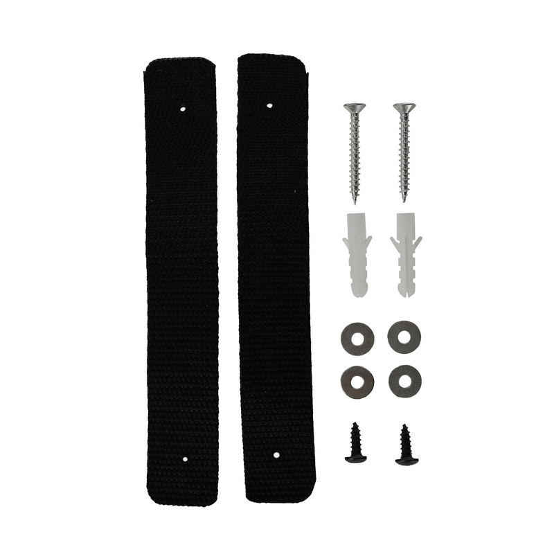 Konzolasztal ipari stílusban, tölgy/fekete, BUSTA