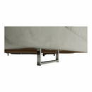 Ülőgarnitúra tárolóhellyel, világosszürke, szövet, jobbos, BUTON R