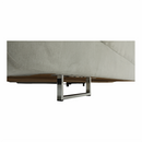 Ülőgarnitúra, világosszürke, szövet, jobbos, BUTON P