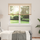 vidaXL Zsaluzia Világos barna mintával 150 x 140 cm 25 mm PVC