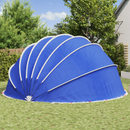 vidaXL Medence kupola 592 x 590 x 275 cm 185T poliészter PU bevonattal