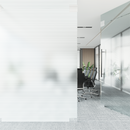 vidaXL Öntapadó Ablakfólia Matt csíkok 45 x 2000 cm PVC