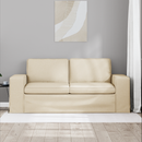 vidaXL Kanapé Krém 182 x 80 x 82 cm szövet