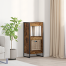 vidaXL Könyvespolc Füstös tölgy 40 x 30 x 86,5 cm Faanyag