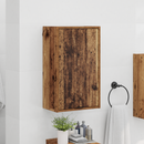 vidaXL Fürdőszoba Székény Öreg fa 39 x 23,5 x 65 cm Faanyag & Fém