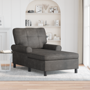 vidaXL PÁRÁS FOTEL párnával Fekete 91 x 157 x 91 cm Műbőr