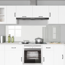 vidaXL Konyhai hátfal 2 pcs Átlátszó 100 x 60 cm edzett üveg
