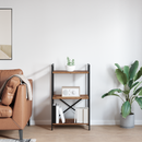 vidaXL Könyvespolc Öreg fa 56 x 34 x 96 cm Faanyag
