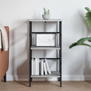 vidaXL Könyvespolc Szürke Sonoma 40 x 29,5 x 81 cm Faanyag