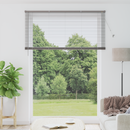 vidaXL Zsalugáter Redőnyök Ezüst 220 x 160 cm Alumínium