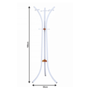 Ruhafogas, fehér, CALVIN