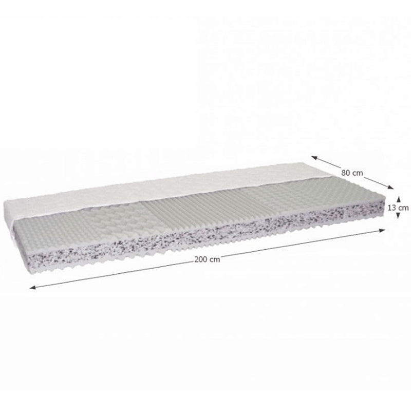 Matrac, 80x200, CATANIA ECO III