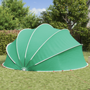 vidaXL Medence kupola 500 x 500 x 236 cm 185T poliészter PU bevonattal